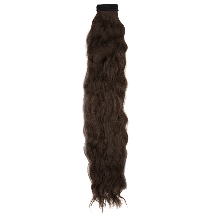 JBEXTENSION 30INCH Long body wave Ponytail Extension with Hair Tie Hair Extensions Ponytail Natural Soft Synthetic Hair Piece for Women