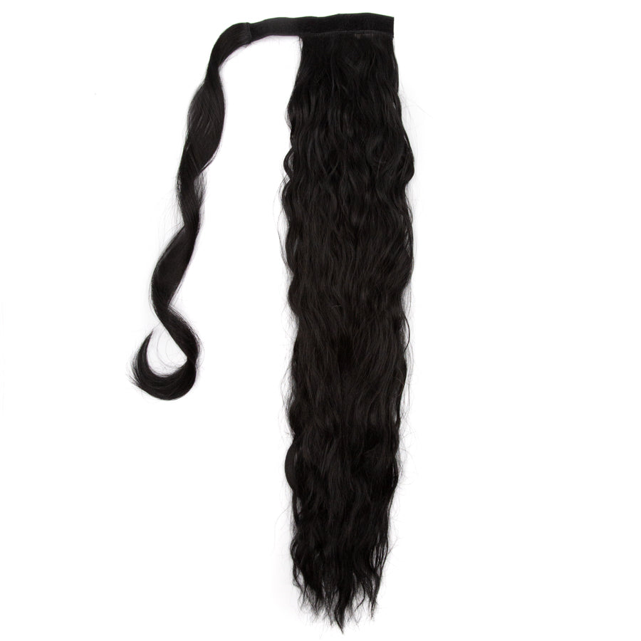 Copy This Trendy Hairstyle With 22" Core Wave Ponytail Now