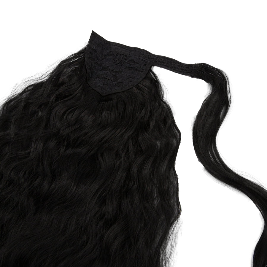 Copy This Trendy Hairstyle With 22" Core Wave Ponytail Now