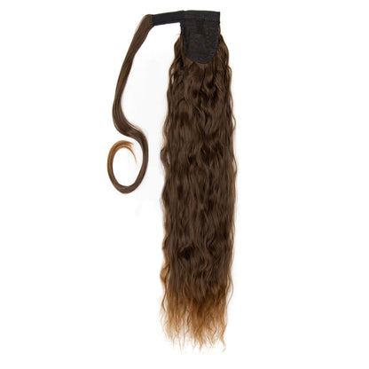 Copy This Trendy Hairstyle With 22" Core Wave Ponytail Now
