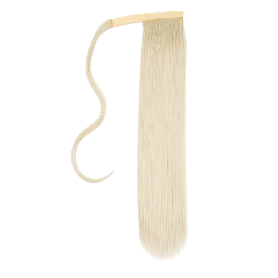 27" Ponytail Straight Clip-In Dark Colour