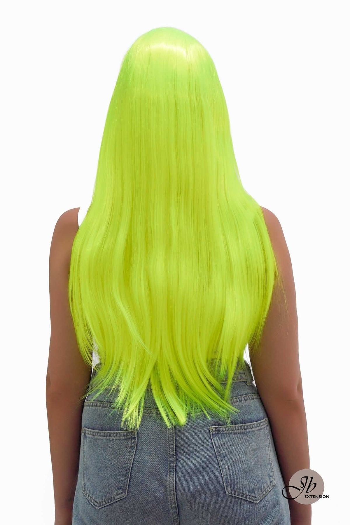 [FINAL SALE] JBEXTENSION 26 Inches Neon Color Frontlace Glueless Wig NEON (FREE PARTING)