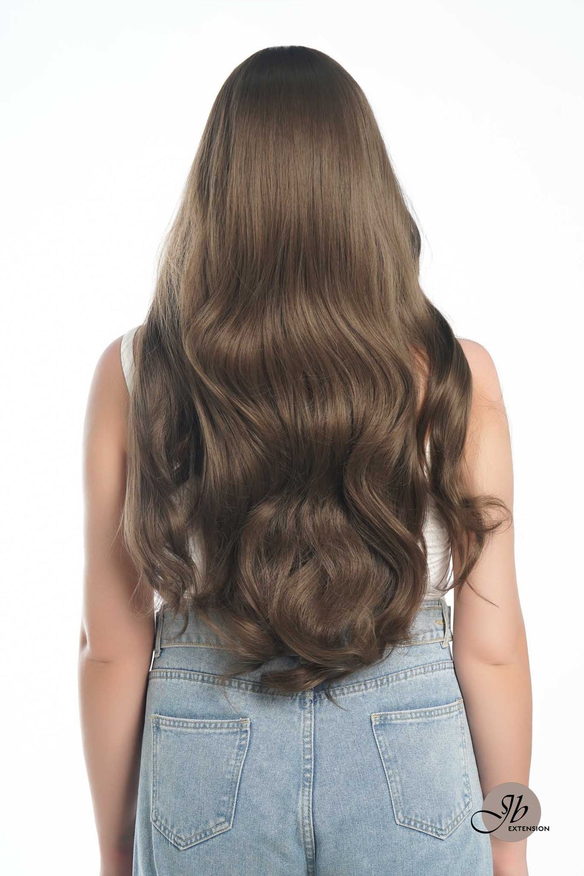 [FINAL SALE] JBEXTENSION GENERATION FIVE 26 Inches Long Curly Brown Color Wig JUDY G5