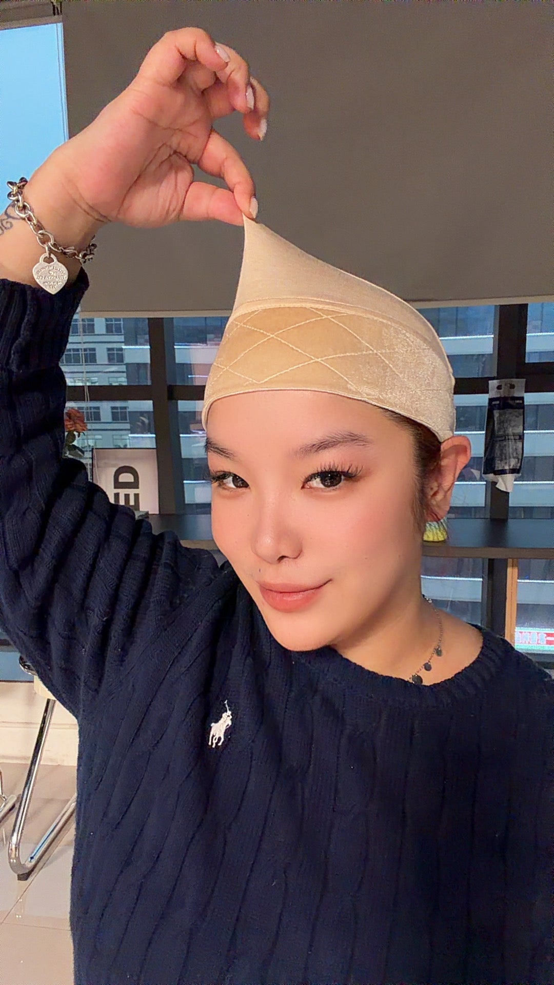 JBEXTENSION 2-in-1 Non Slip Wig Grip Cap for Women with Silicone Band , Fully Adjustable Wig Grip , Non-Slip Wig Gripper to Keep Wigs Lace Front In Place