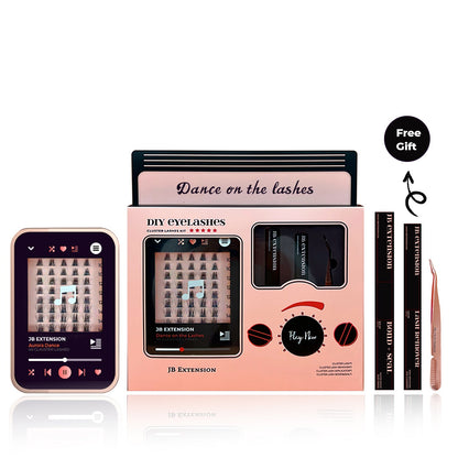 JBEXTENSION DIY EYELASHES KIT - JAZZ