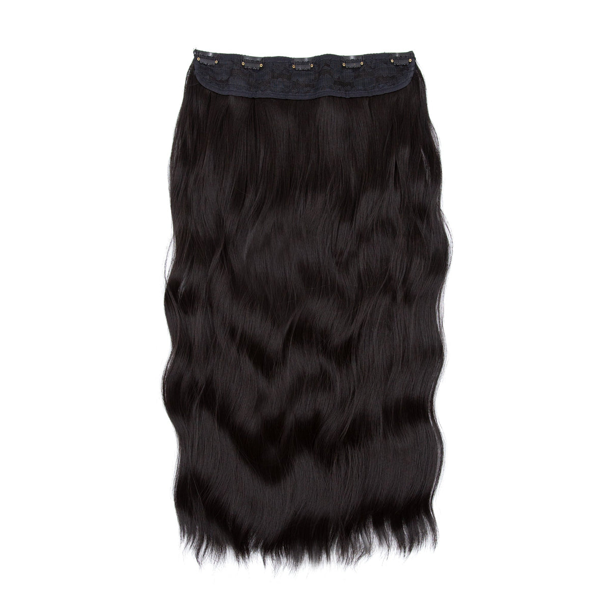 20" Hair Extensions Clip-in Body Wave 160g PURE COLOUR