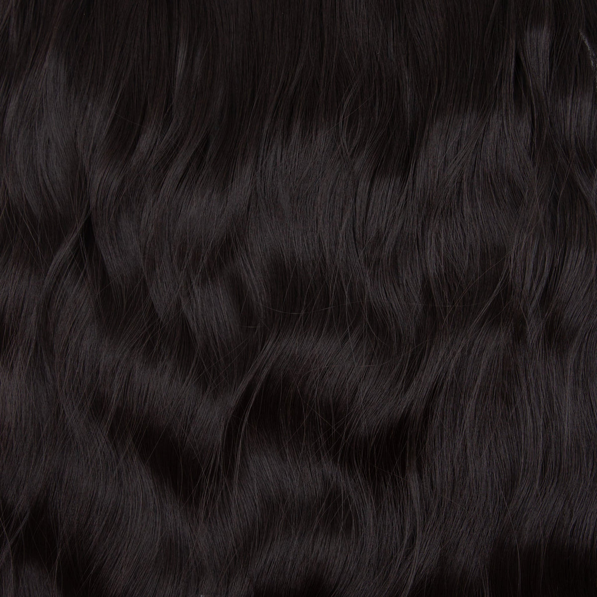 20" Hair Extensions Clip-in Body Wave 160g PURE COLOUR