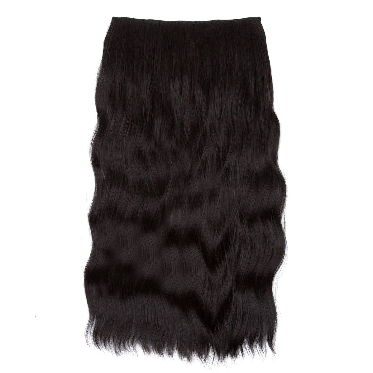 20" Hair Extensions Clip-in Body Wave 160g PURE COLOUR