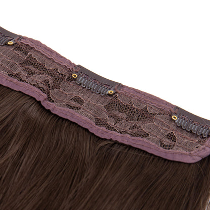 27" Hair Extensions Clip-in Curley 160g  NATURAL COLOUR