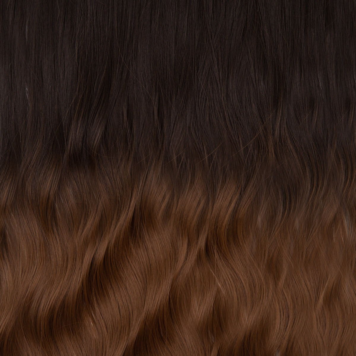 20" Hair Extensions Clip-in Body Wave 160g SHATUSH OMBRE'