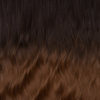 20" Hair Extensions Clip-in Body Wave 160g SHATUSH OMBRE'
