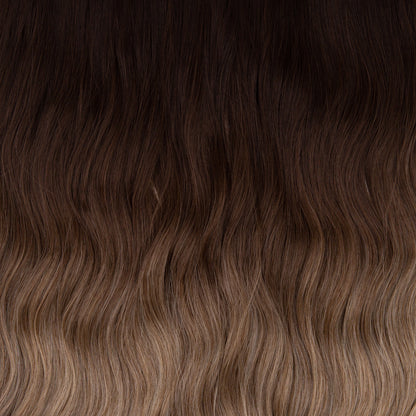 20" Hair Extensions Clip-in Body Wave 160g BALAYAGE BLONDE