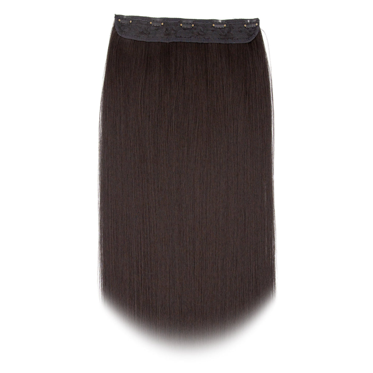 27" Hair Extensions Clip-in Straight 160g