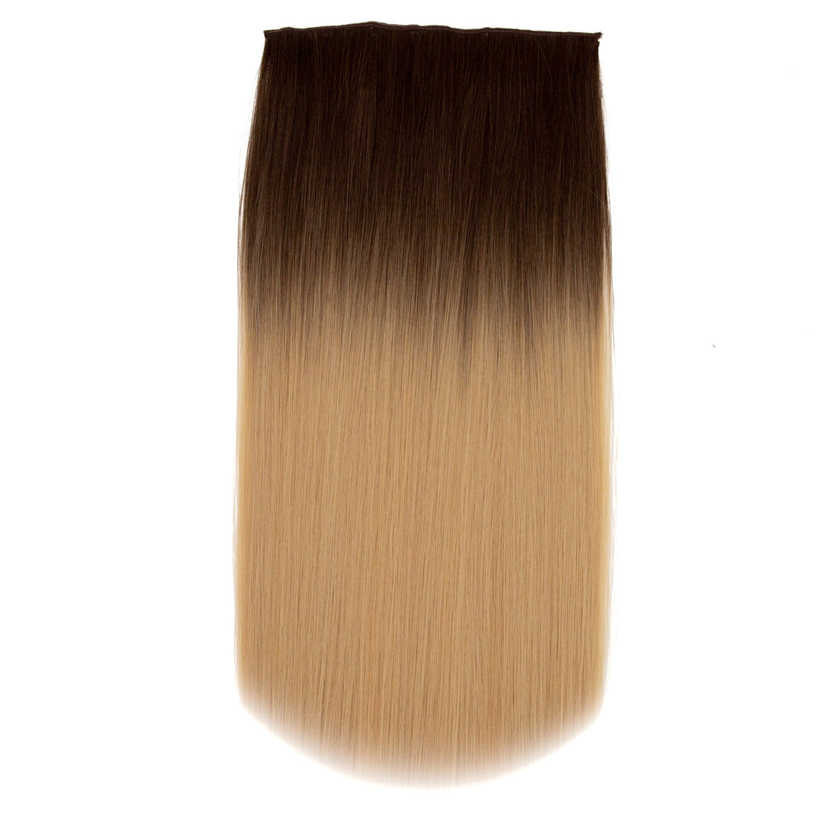 27" Hair Extensions Clip-in Straight 160g BLONDE BALAYAGE