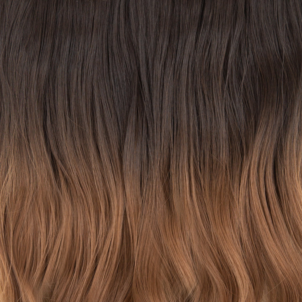 23" Ponytail Curly Clip-In SHATUSH OMBRE'