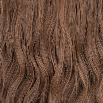 27" Hair Extensions Clip-in Curley 160g  NATURAL COLOUR