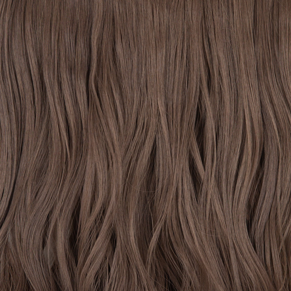 23" Ponytail Curly Clip-In Dark Colour