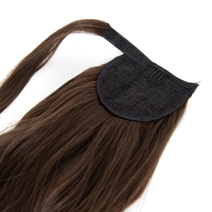 Copy this trendy hairstyle with with 23" Curly Ponytail