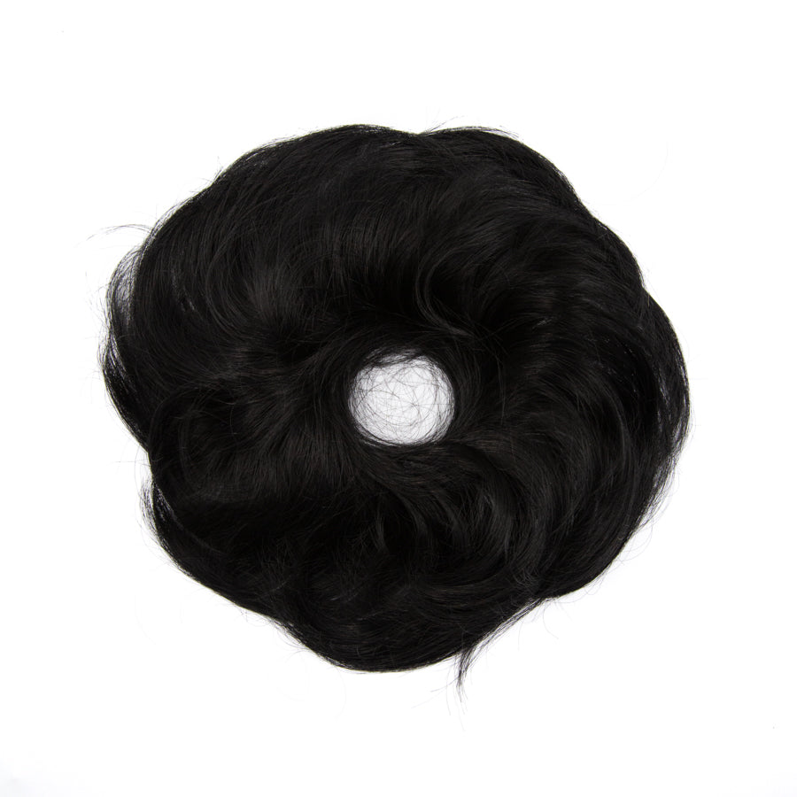 Copy this trendy hairstyle with JB MESSY BUN now