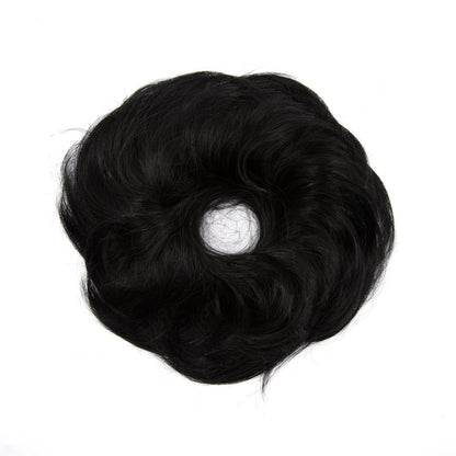 Copy this trendy hairstyle with JB MESSY BUN now