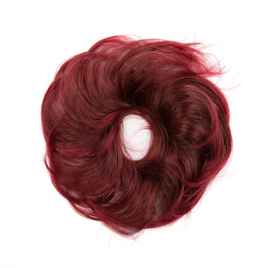Copy this trendy hairstyle with JB MESSY BUN now