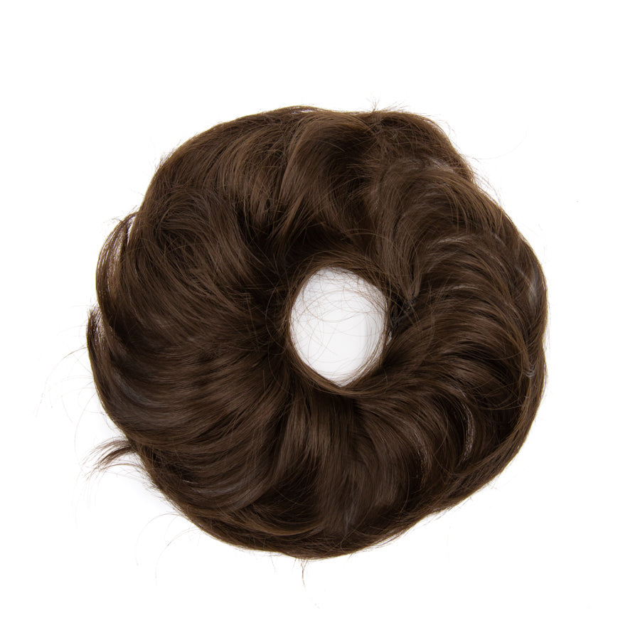 Copy this trendy hairstyle with JB MESSY BUN now