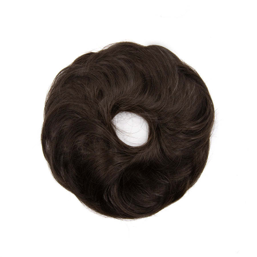 Copy this trendy hairstyle with JB MESSY BUN now