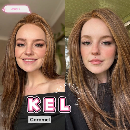 Get this Influencer Look with Snowflake Lace KEL CARAMEL- S/M