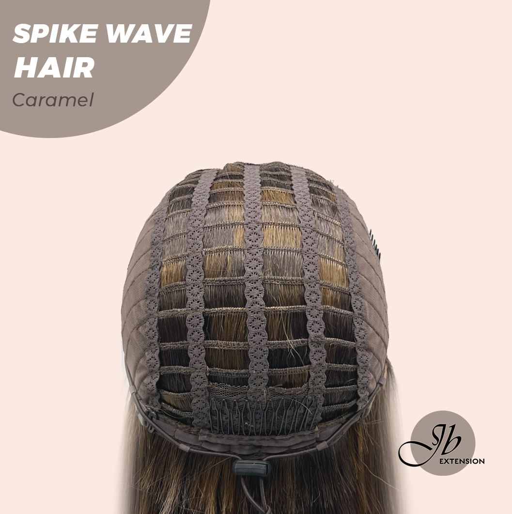 JBEXTENSION 24 Inches Long Wave Caramel Headband Wig SPIKE WAVE - CARAMEL