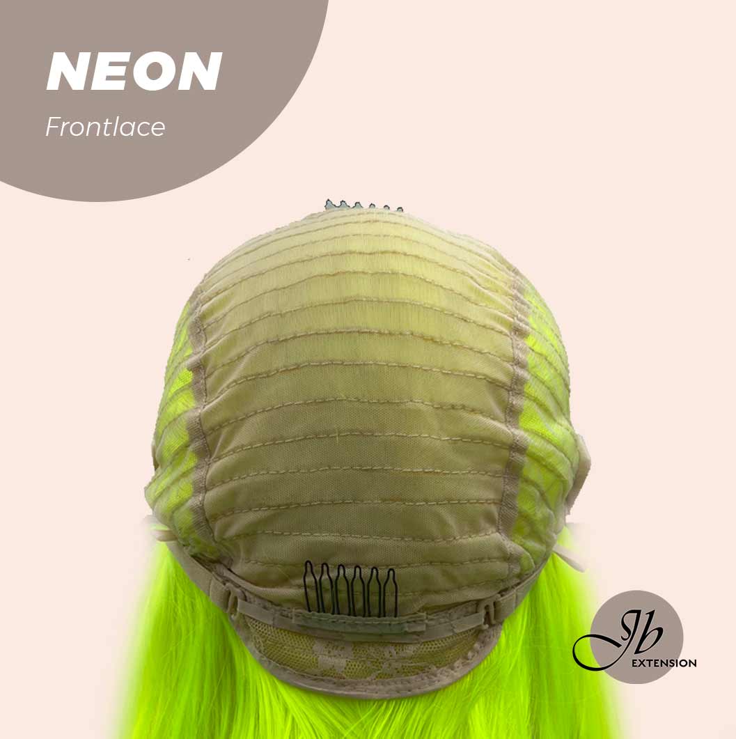[FINAL SALE] JBEXTENSION 26 Inches Neon Color Frontlace Glueless Wig NEON (FREE PARTING)