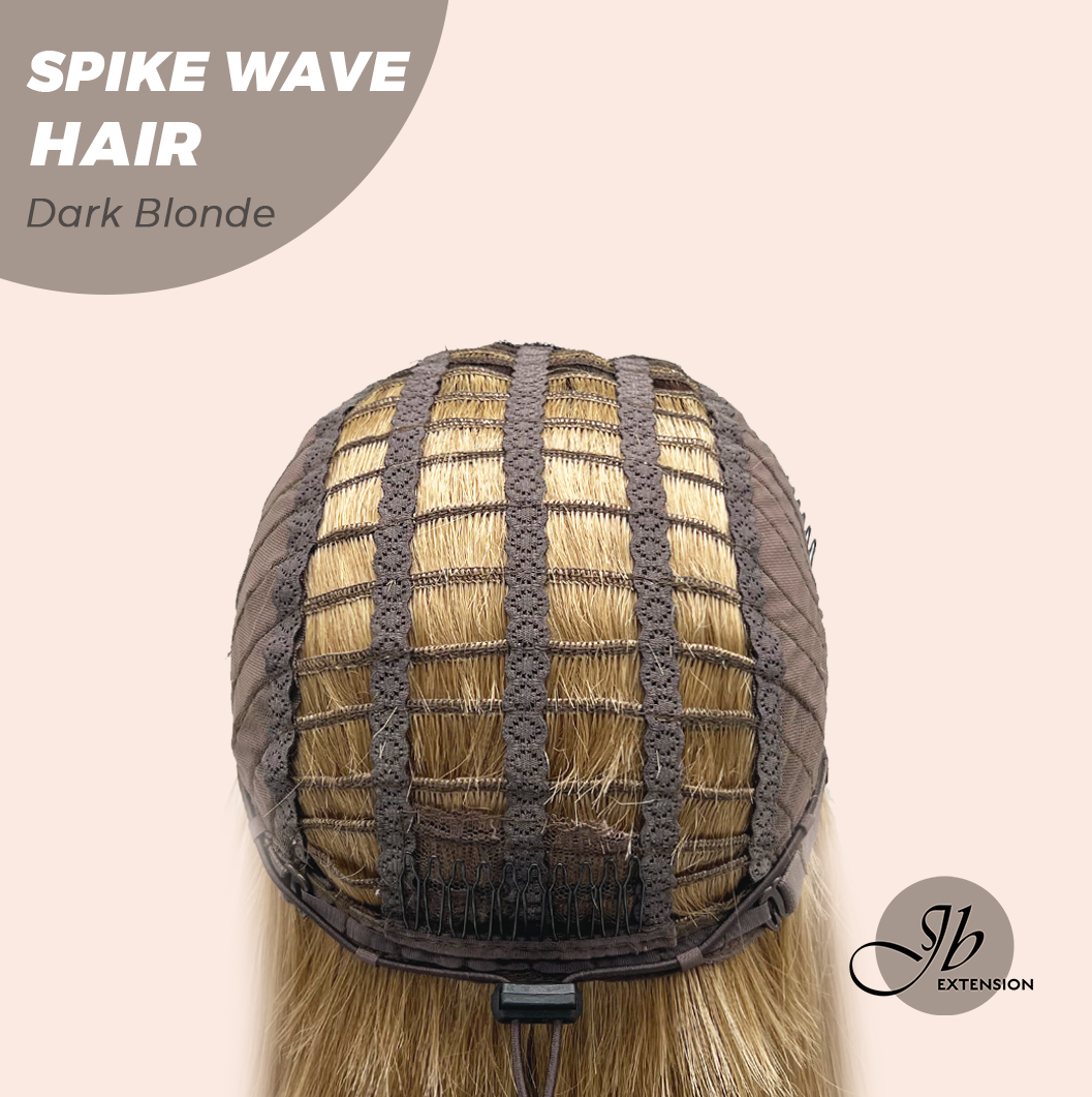 JBEXTENSION 24 Inches Long Wave Dark Blonde Headband Wig SPIKE WAVE - DARK BLONDE