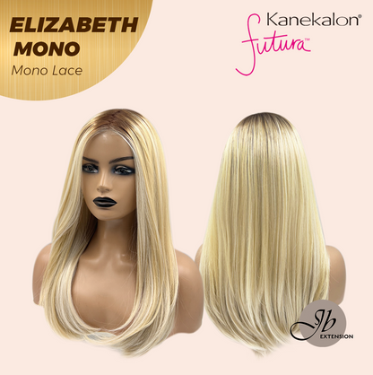 [FINAL SALE] JBEXTENSION ELIZABETH MONO Monofilament Handmade Wig 6X5 Full Monofilament Hand Tied Top Wig 20 Inches Sandy Blonde Mono Lace Wig With Anti-slip Silicone Strips Glueless Wig ELIZABETH MONO【BENDY EAR TABS】