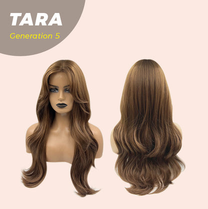 [FINAL SALE] JBEXTENSION GENERATION FIVE 25 Inches Mocha Brown Curly Wig TARA G5