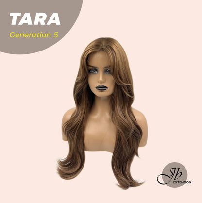 [FINAL SALE] JBEXTENSION GENERATION FIVE 25 Inches Mocha Brown Curly Wig TARA G5