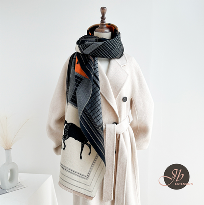 JBEXTENSION Scarf for Women Winter Wraps Winter Wedding Warm Christmas