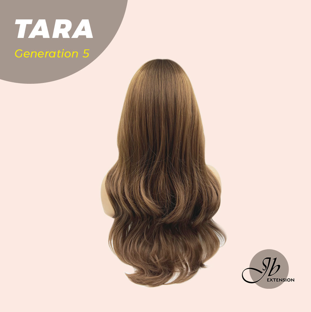 [FINAL SALE] JBEXTENSION GENERATION FIVE 25 Inches Mocha Brown Curly Wig TARA G5