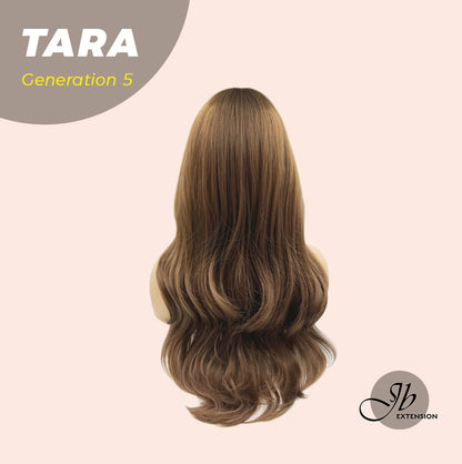[FINAL SALE] JBEXTENSION GENERATION FIVE 25 Inches Mocha Brown Curly Wig TARA G5