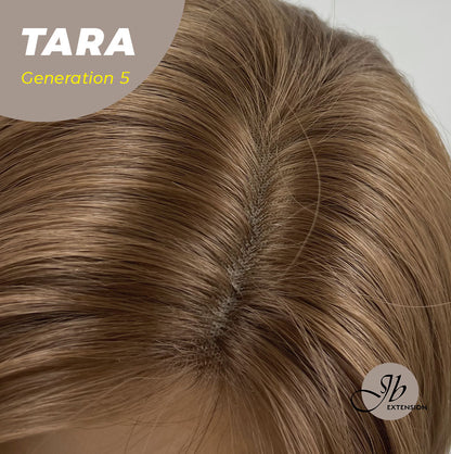 [FINAL SALE] JBEXTENSION GENERATION FIVE 25 Inches Mocha Brown Curly Wig TARA G5