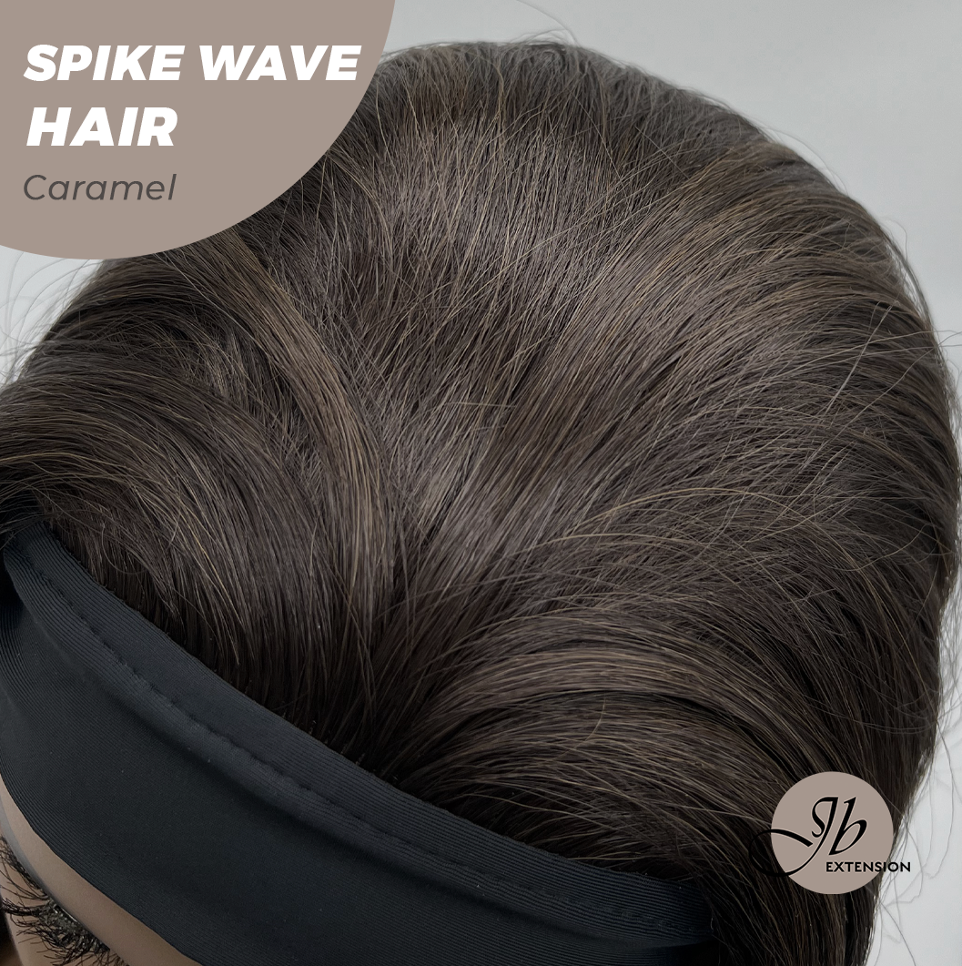 JBEXTENSION 24 Inches Long Wave Caramel Headband Wig SPIKE WAVE - CARAMEL