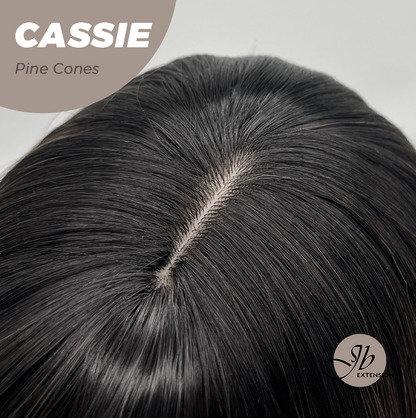JBEXTENSION 19 Inches Long Pine Cones Wig with Bangs CASSIE PINE CONES