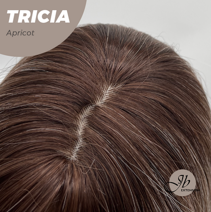 JBEXTENSION 23 Inches Curly Apricot Wig TRICIA APRICOT
