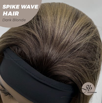 JBEXTENSION 24 Inches Long Wave Dark Blonde Headband Wig SPIKE WAVE - DARK BLONDE