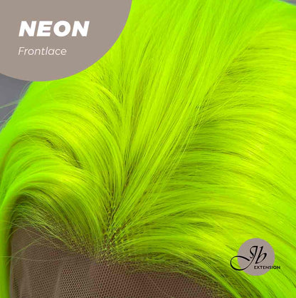 [FINAL SALE] JBEXTENSION 26 Inches Neon Color Frontlace Glueless Wig NEON (FREE PARTING)