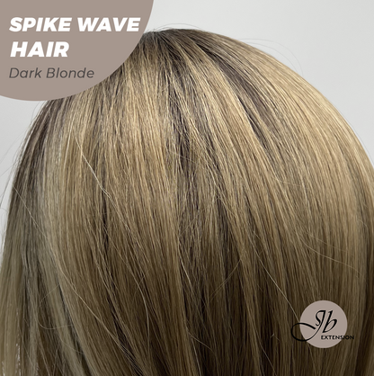 JBEXTENSION 24 Inches Long Wave Dark Blonde Headband Wig SPIKE WAVE - DARK BLONDE
