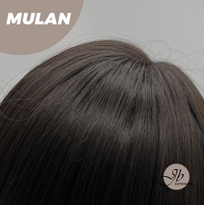 [FINAL SALE] JBEXTENSION 24 Inches Midnight Brown( Black/Brown) Curly Wig MULAN