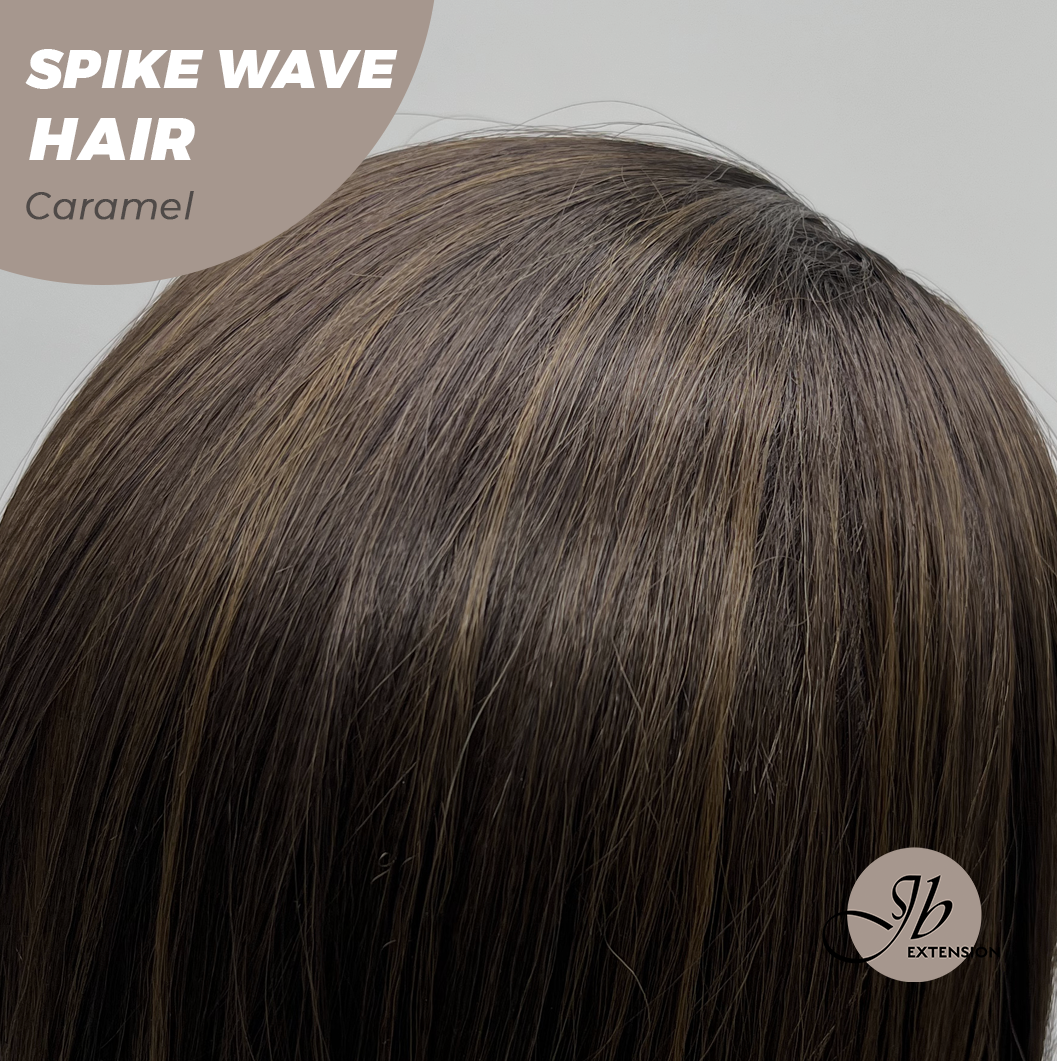 JBEXTENSION 24 Inches Long Wave Caramel Headband Wig SPIKE WAVE - CARAMEL