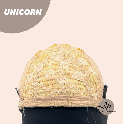 [FINAL SALE] JBEXTENSION 26 Inches Curly Rainbow Color with Tinsel Halloween Style Headband Wig UNICORN
