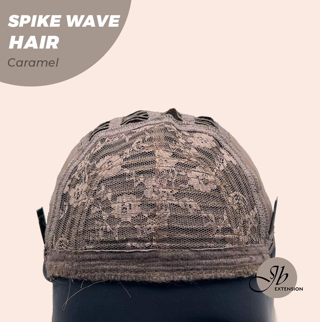 JBEXTENSION 24 Inches Long Wave Caramel Headband Wig SPIKE WAVE - CARAMEL