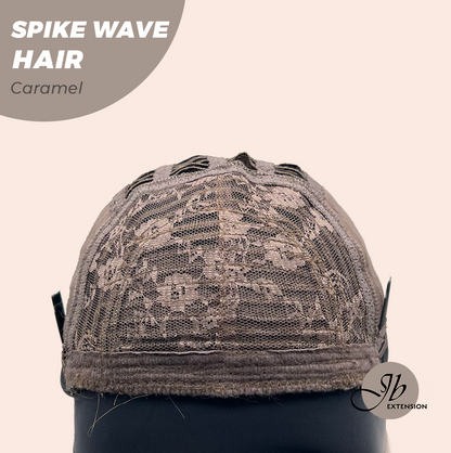 JBEXTENSION 24 Inches Long Wave Caramel Headband Wig SPIKE WAVE - CARAMEL
