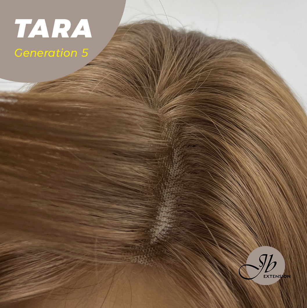 [FINAL SALE] JBEXTENSION GENERATION FIVE 25 Inches Mocha Brown Curly Wig TARA G5